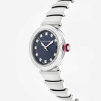 Bulgari Ladies Lvcea Diamond Automatic // 102564 // Store Display
