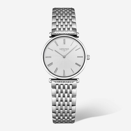 Longines Ladies La Grande Classique Quartz // L47554716 // New