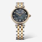 Louis Erard Ladies Romance Diamond Quartz // 11810SB29.BMA27 // New