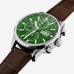 Paul Picot Gentleman Blazer Chronograph Automatic // P4309.SG.1021.6614 // New