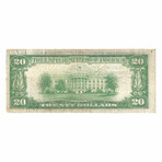 1929 $ 20 ANGLO CALIFORNIA NATIONAL BANK OF SAN FRANCISCO CALIFORNIA # 559