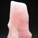 Polished Pink Mangano Calcite from Pakistan