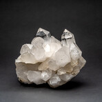 Genuine Clear Quartz Crystal Cluster from Brazil // 6.1 lbs