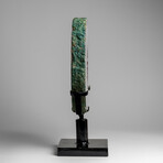 Genuine Amethyst Geode Slice on Stand from Uruguay