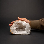 Genuine Calcite Geode From Morocco // 3 lbs