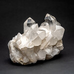 Genuine Clear Quartz Crystal Cluster from Brazil // 6.1 lbs