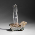 Gypsum Var. Selenite on Matrix from Rio Grande do Sul, Brazil