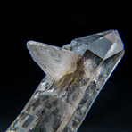 Genuine Clear Quartz Crystal Cluster Point from Brazil