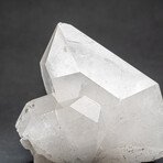 Genuine Clear Quartz Crystal Cluster from Brazil // 3.6 lbs