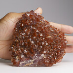 Amethyst with Hematite Inclusions from Thunder Bay, Canada