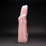 Polished Pink Mangano Calcite from Pakistan
