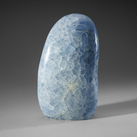 Genuine Blue Calcite Freeform from Mexico