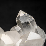 Genuine Clear Quartz Crystal Cluster from Brazil // 6.1 lbs