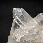 Genuine Clear Quartz Crystal Cluster from Brazil