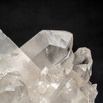 Genuine Clear Quartz Crystal Cluster from Brazil