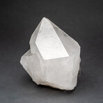 Genuine Clear Quartz Crystal Cluster from Brazil // 3.6 lbs