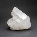 Genuine Clear Quartz Crystal Cluster from Brazil // 3.6 lbs