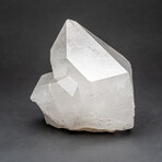 Genuine Clear Quartz Crystal Cluster from Brazil // 3.6 lbs