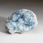 Blue Celestite Cluster From Sankoany, Ketsepy Mahajanga, Madagascar