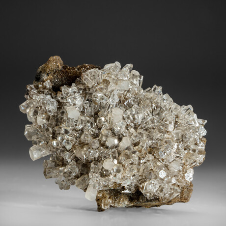 Optical Calcite Crystals from Leiping Mine, Guiyang, Hunan, China