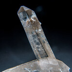 Genuine Clear Quartz Crystal Cluster Point from Brazil