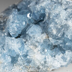 Blue Celestite Cluster From Sankoany, Ketsepy Mahajanga, Madagascar