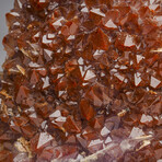 Amethyst with Hematite Inclusions from Thunder Bay, Canada