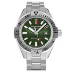 Louis Erard Sportive Automatic // 69107AD09.BMA29 // Store Display