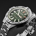 Louis Erard Sportive Automatic // 69107AD09.BMA29 // Store Display