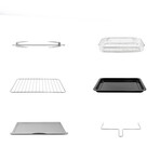 Programmable 23L Air Fryer Convection Oven