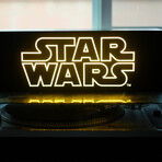Star Wars Official Logo Light Box