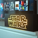 Star Wars Official Logo Light Box