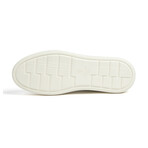 Acton Court Leather & Suede Sneaker // White + Navy (US: 7)