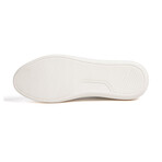 Lucas Laceless Leather Sneaker // White (US: 9)
