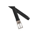 Bari Belt Leather // Black (42)