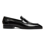 Belmont Patent Leather Penny Loafer // Black Onyx (US: 7)