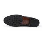 Lucca Leather Bit Loafer // Black (US: 7)