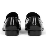 Belmont Patent Leather Penny Loafer // Black Onyx (US: 7)