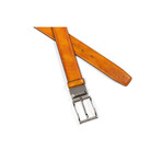 Bari Belt Leather // Tan (34)