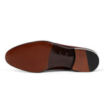 Camden Leather Tassel Loafer // Cafe Noir Brown (UK: 7)