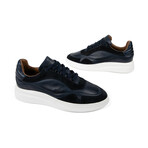 Nash Court Leather & Suede Sneaker // Navy (US: 7)