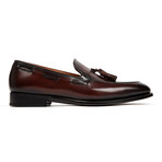 Camden Leather Tassel Loafer // Cafe Noir Brown (UK: 7)