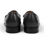Lucca Leather Bit Loafer // Black (US: 7)