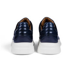 Nash Court Leather & Suede Sneaker // Navy (US: 7)