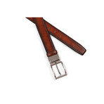 Bari Belt Leather // Tan Antique (34)