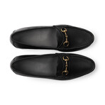 Lucca Leather Bit Loafer // Black (US: 7)