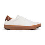 Paul Leather Sneaker// White (US: 9)