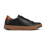 Paul Leather Sneaker // Black (US: 10)