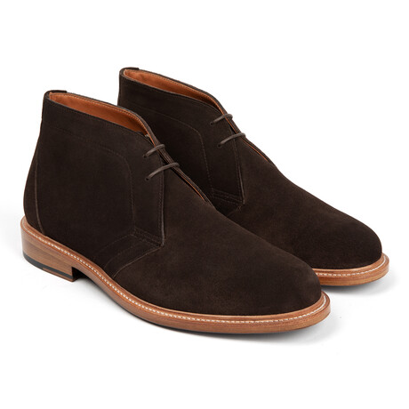 Bedford Suede Chukka Boot // Velvet Brown (UK: 7)