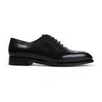 Turin Leather Oxford // Antique Black (US: 10)